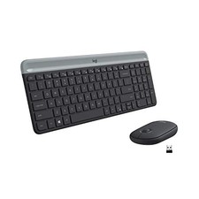 Logitech - MK470 Full-size Wireless Scissor Keyboard and Mouse Bundle for Window picture