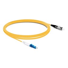 [2pcs] 1M‑10M LC UPC to FC UPC Simplex OS2 LSZH SingleMode Fiber Patch Cord FTTH picture