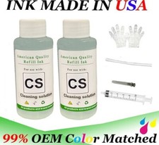 VC Clean Print Head Nozzle Unclog Cleaning Solution for Inkjet Printer 200ml picture