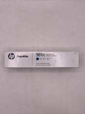 HP 981YC PageWide Ink Cartridge Cyan L0R17YC picture