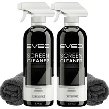 Screen Cleaner Spray & Microfiber Cloth Duo - Streak-Free & Safe for All Screens picture