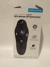 Beboncool Wireless Presenter Model D100, 2.4 GHz With Laser Pointer 39’ FT Range picture