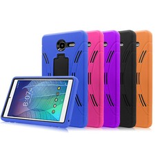 Hybrid Protective Hard Case Cover For Alcatel Onetouch POP 7 LTE 9015W picture
