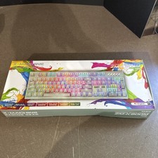 Zalman ZM-K900M Mechanical Gaming Keyboard RGB LED Z-machine Gaming Gear 1000HZ picture