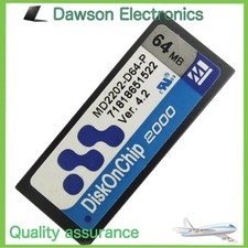 MD2202-D64 64MB M-Systems Disk on Chip 2000 DIP DOC Flash Memory Module Genuine picture