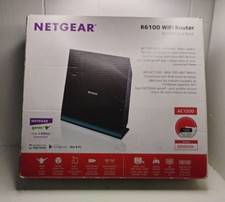  Wi-Fi Router Fast Ethernet w/USB  -NETGEAR R6100  AC1200 Dual Band picture