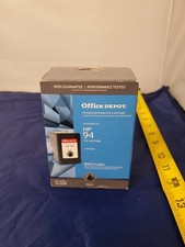 Office Depot Compares To HP 94 Black Ink Cartridge NEW  picture