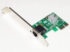 [PCIe Interface] Realtek 8111 series Gigabit Ethernet Card with Silver Heatsink picture
