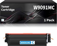 Toner Cartridge Cyan 1-Pack W9091MC Compatible With HP BN Chip Generic Brand picture