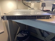 Dell SA-01-GE-48T Force10 Networks 48-Port 1GbE RJ45 4-Port 10GbE SFP+ Switch picture