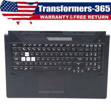 New RGB Keyboard Palmrest for ASUS TUF Gaming F17 FX706HC FX706LI FX706HE US picture