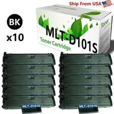 10PK MLT-D101S Toner Cartridge for ML-2160 SCX-3400F SCX-3405F picture