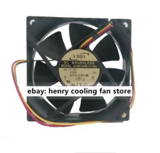 For ADDA AD0812HB-A73GL DC 12V 0.25A 80*80*25mm 36CFM 3pin Case cooling fan picture