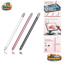 2-in-1 Precision Stylus Pen Set: 3 High Sensitivity Colors for Touchscreens picture