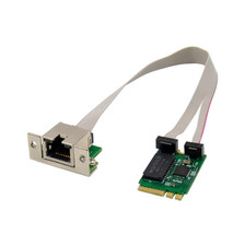M.2 A+E 2.5G Ethernet Card Networking Card Industrial RTL8125B Industrial Card. picture