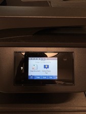 HP OfficeJet 6958 All-in-One Printer - FULLY TESTED - With Ink And Paper picture