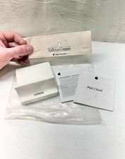 Genuine Apple iPad 2 & 3 Docking Station Stand Model A1381 MC940ZM/A Open Box picture
