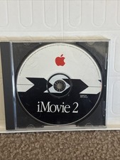Vintage Apple iMovie 2 Version 2.0. Install CD-ROM Mac Software Z691-2515-A picture