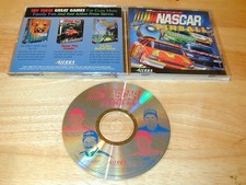 3-D Ultra NASCAR Pinball PC CD-ROM Sierra Attractions 1998 game for Windows 95 picture