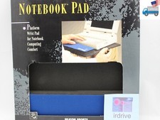 NEW Silicon Sports Blue Notebook/Laptop PC Comfortable Firm Wrist Rest Pad picture
