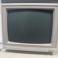 Leading Edge PC Monitor 80 78m6230746  vintage leading edge monitor picture