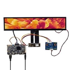 Android LCD Controller Board 24in DV240FBM 1920X360 Capacitive Touch LCD Panel picture