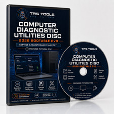 PC Repair & Diagnostic DVD 2026 – Fix Freezing, Boot & Startup Problems picture