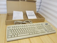 NOS Vintage Retro Micron NMB for Micron Windows Keyboard RT9258TW PS/2 (2 of 3) picture