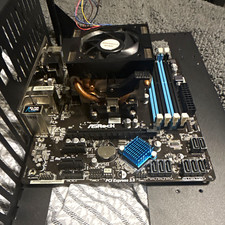 ASRock FM2A88M Pro3+ MicroATX Socket FM2+, with an Athlon X4 FM2 and a Cooler picture