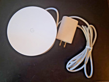 Google Nest Wifi Mesh Router AC-1304 AC1200 Dual-Band Wi-Fi 5 with adaptor picture