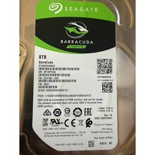 Seagate BarraCuda 8TB Internal Hard Drive ST8000DM004 3.5 Inch SATA 6Gb/s HDD picture