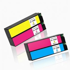 4PC for HP FI1000 Compatible Ink Cartridge Full With Pigment Ink and Chip picture