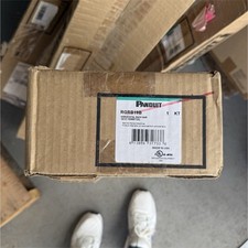 Panduit RGRB19BK Horizontal Rack Grounding Bar Kit for Universal Compatibility picture