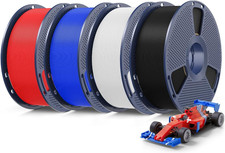 4KG Upgrade PLA+2.0 3D Printer Filament Bundle, PLA Plus 2.0 Filament 1.75mm, Hi picture