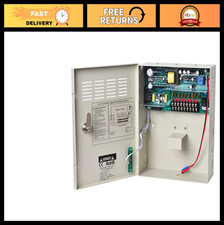 9 Channel 12V 5A Metal Boxed UPS Power Supply for CCTV, Burglar Alarms, PTZ Acce picture