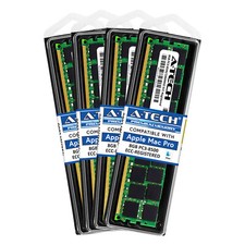 32GB KIT 4X 8GB PC3-8500 REGISTERED APPLE Mac Pro MacPro4,1 MB535LL/A MEMORY RAM picture