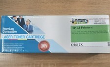 Toner 1PCS Q2612X Black Cartridge For HP LaserJet. picture