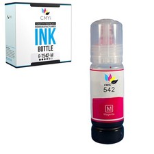 CMYi 1-Pack Compatible Epson 542 Magenta Ink Bottles for EcoTank Pro ET-16600 picture