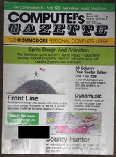 Compute's Gazette For Commodore Personal Computer Users Aug 1988 picture