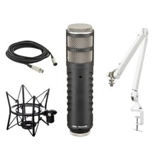 Rode Procaster Cardioid Dynamic Broadcast Microphone with PSA1+ Microphone Boom picture