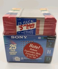 Sony Floppy Disk 25 pack 3.5