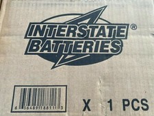 Interstate Batteries 12V 55Ah Deep Cycle Battery (DCM0055) Sealed Lead Acid  picture