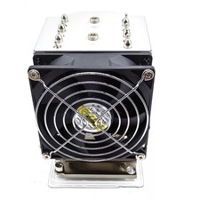 CoolServer 4U LGA3647 Rectangular CPU Cooler 6 Heatpipes for Supermicro X11DPI picture