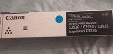 Canon GPR-66   Cyan High Yield Toner Cartridge picture