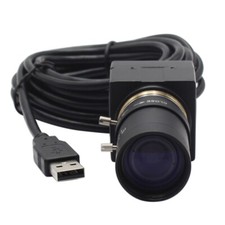 ELP 640x480 VGA Web Camera with 5-50mm varifocal lens MJPEG 60fps USB camera picture