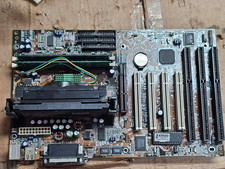 ASUS P2-99 Slot 1 Intel Motherboard Pentium III 450 MHz CPU and 256MB RAM Tested picture