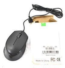 iMicro Computer Mouse Wired USB Optical Click Scroll Wheel AC952B-21 MO-205U picture