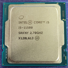 Intel Core i5-11500 11th Gen Desktop 2.70GHz CPU LGA1200 12MB SRKNY picture
