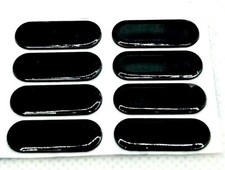 LZYDD Mouse Feet Pads Skates for HyperX Pulsefire Haste – Gaming Black picture
