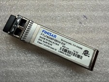 Finisar FTLF8528P3BNV-EM 8 Gigabit Fibre Channel 850nm SR MMF SFP+ Transceiver picture